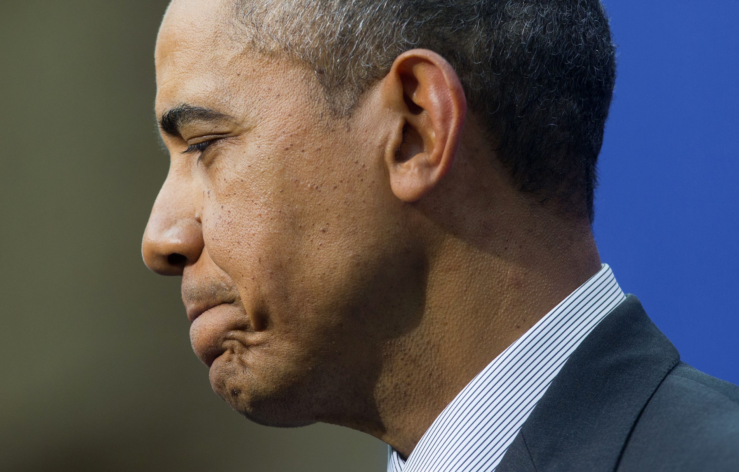 Obama concedes Russia unlikely to leave Crimea