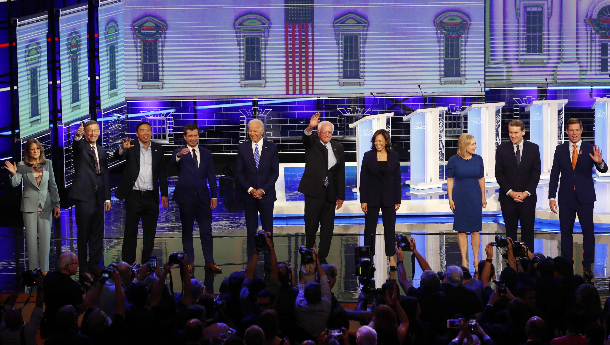 Liberals admit that 2020 Democrats aren’t ready to face Trump