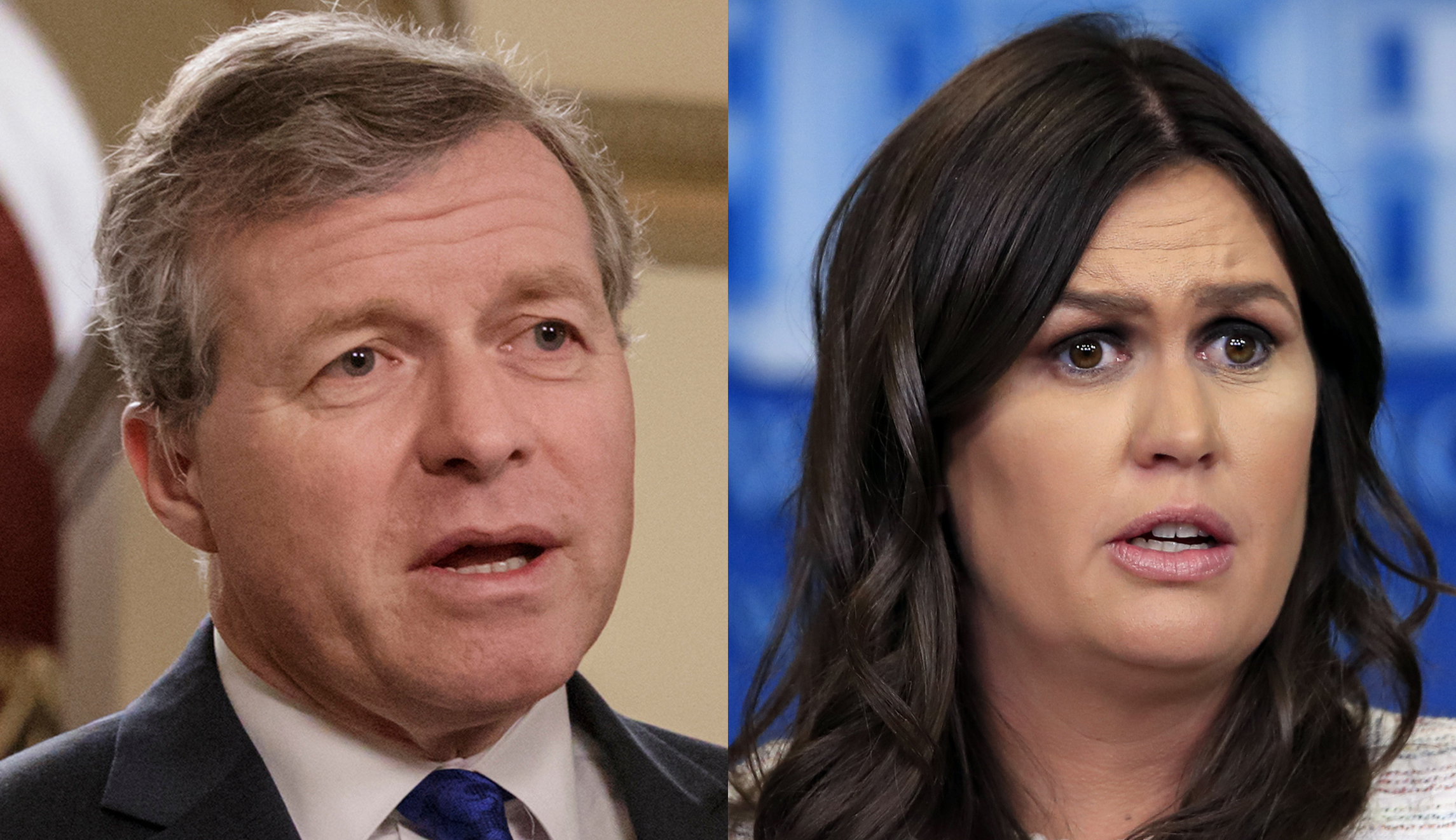 Charlie Dent: We need to ask how Sarah Sanders can do her job if she’s told to ‘mislead the American people’
