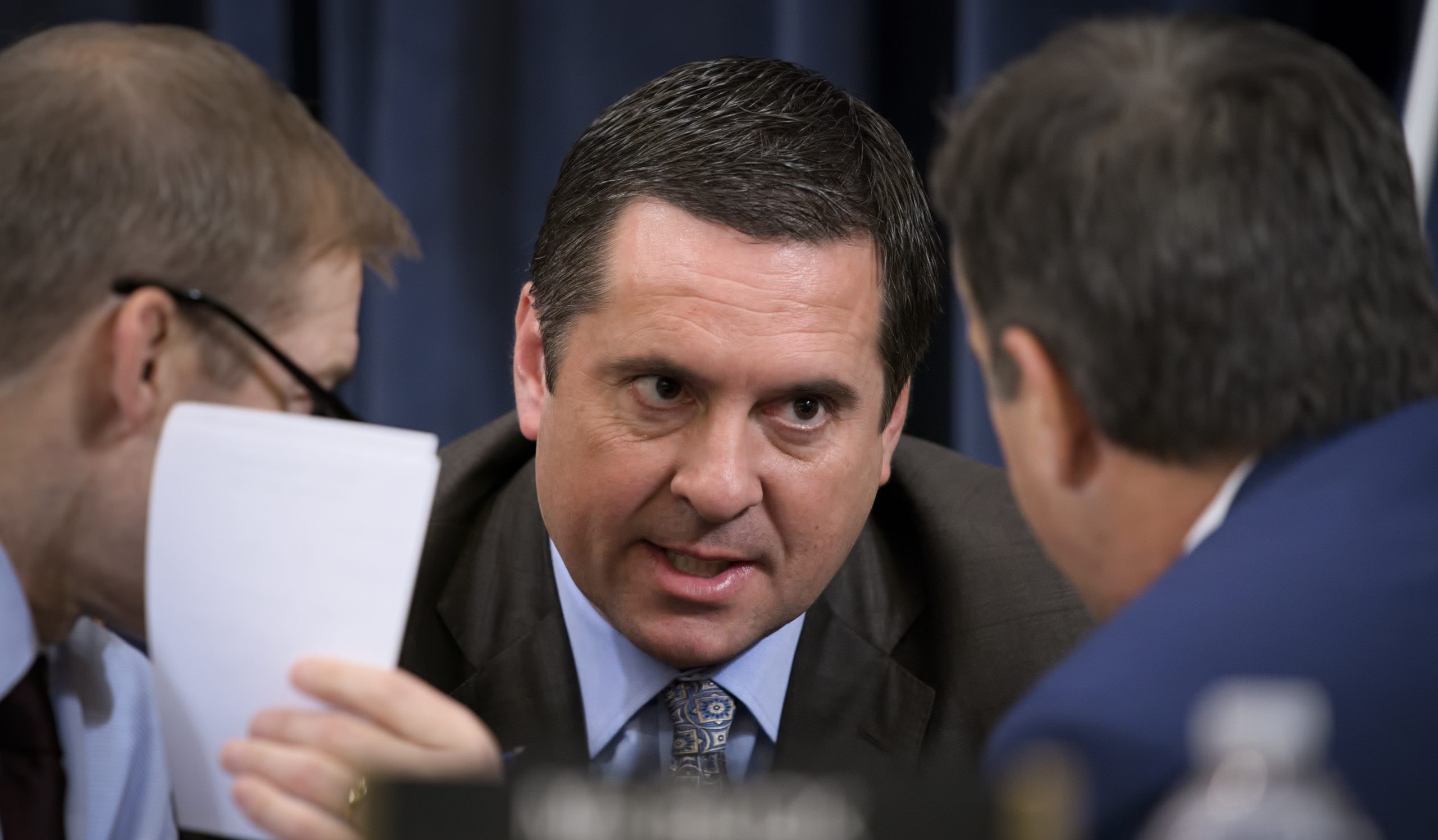 Jim Jordan, Devin Nunes, John Ratcliffe