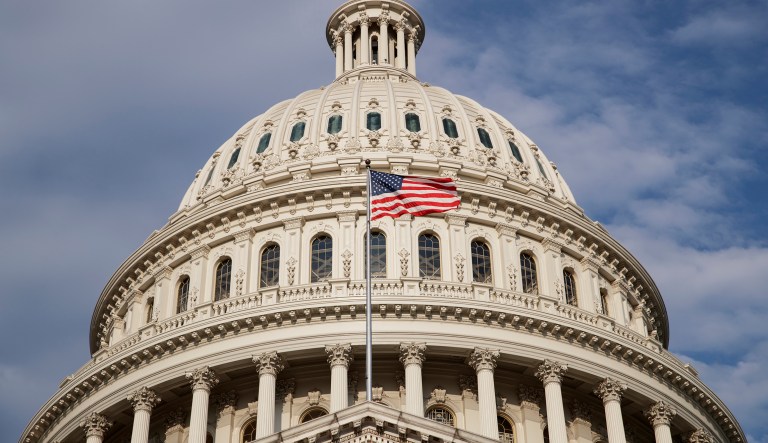 The Capitol is seen at as Congress returns from the August recess to face work on immigration, the debt limit, funding the government, and help for victims of Hurricane Harvey, in Washington, Tuesday, Sept. 5, 2017. (AP Photo/J. Scott Applewhite)