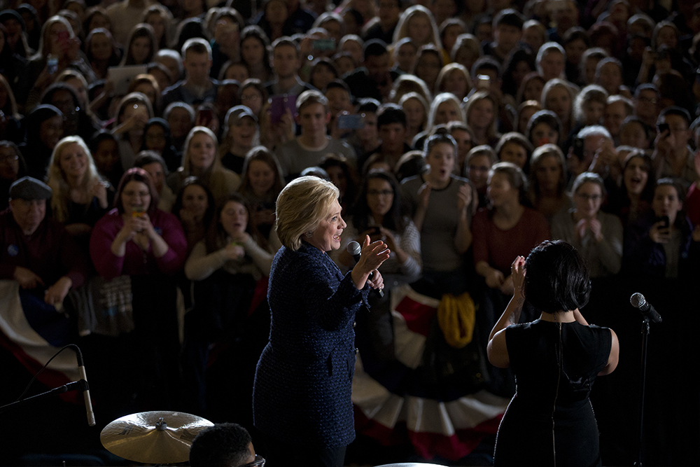 Clinton: ‘There is no more important issue than reproductive rights’