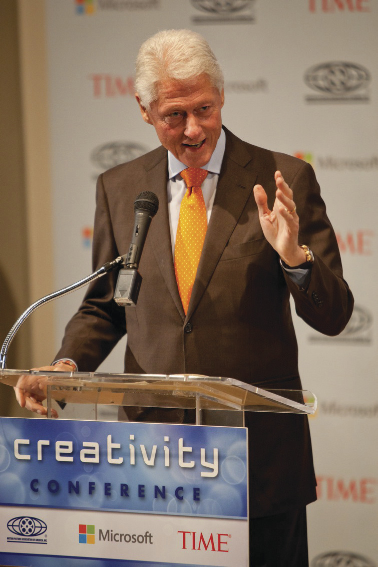 Bill Clinton: Movie pitch man?