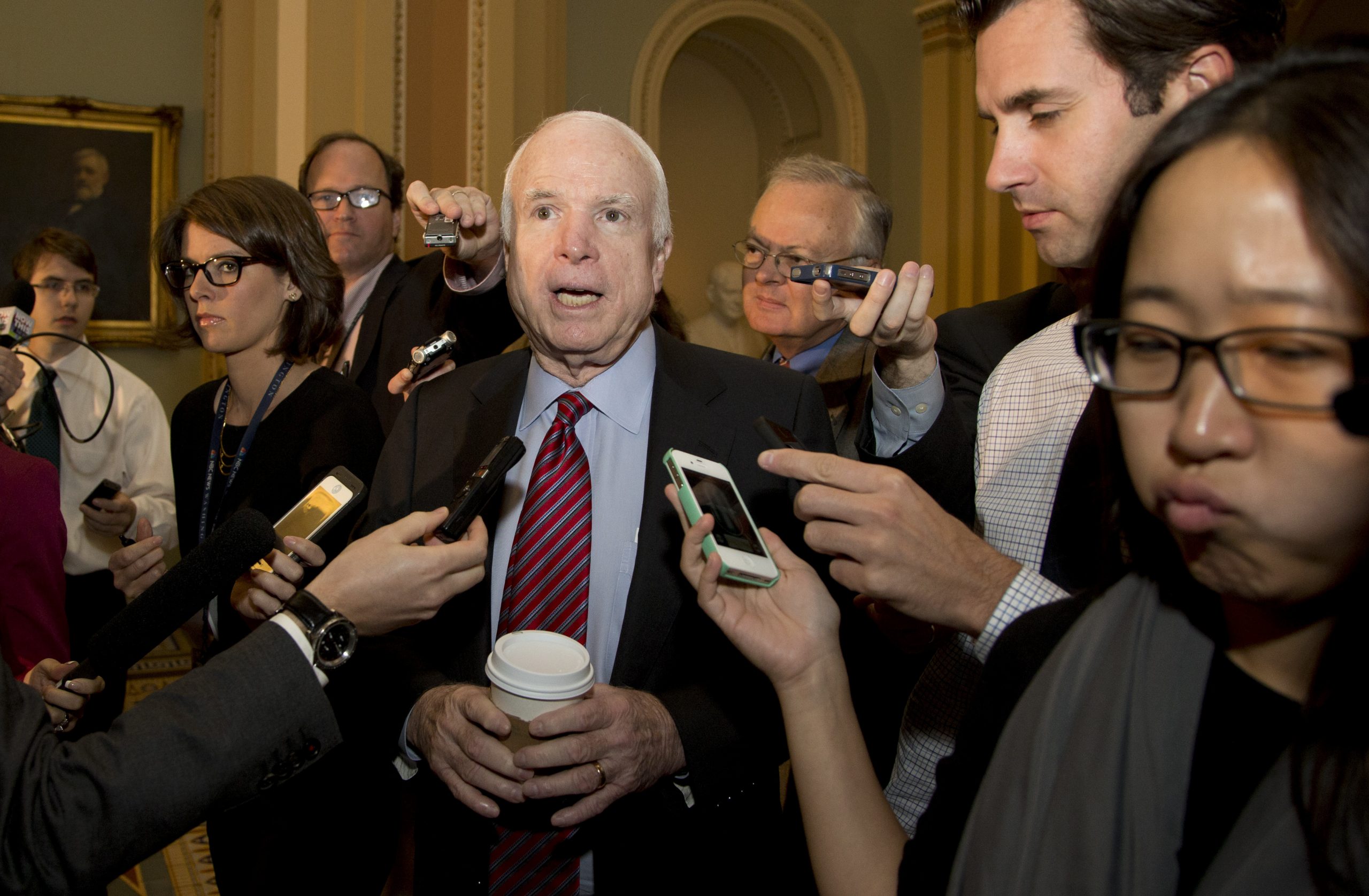 John McCain wants select committee to review US spy tactics