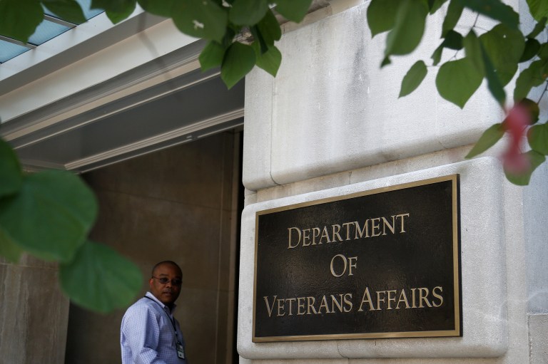 the Department of Veterans Affairs told the Washington Examiner that it's not using that law, known as the Veterans' Choice Act, to discipline the two Senior Executive Service employees. (AP Photo/Charles Dharapak)