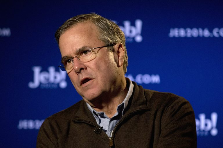 To Mike Dennehy, Jeb Bush is a lost cause, an opinion expressed on a near-daily basis by political pundits and shared by many here in the Granite State. (AP Photo)