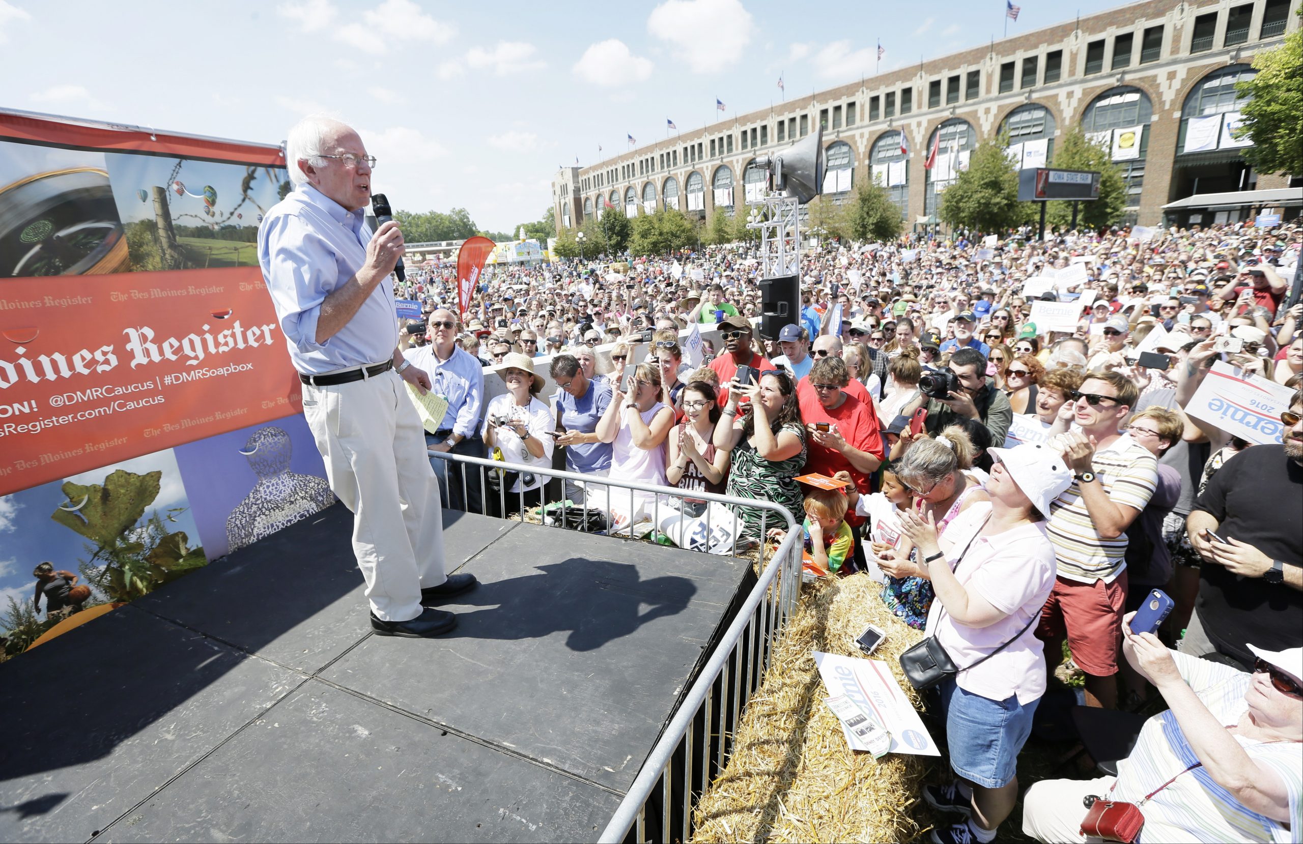 Clinton camp isn’t sweating Sanders’ N.H. surge