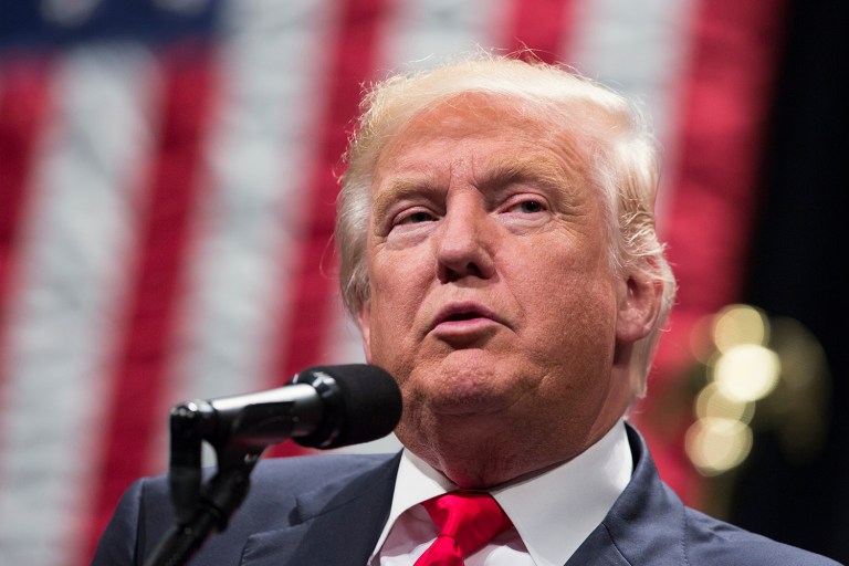 NY Times columnist Paul Krugman said reports and analysis on Monday's first presidential debate should be overwhelmingly devoted to any "lies" the Republican nominee tells. (AP Photo/ Evan Vucci, File)