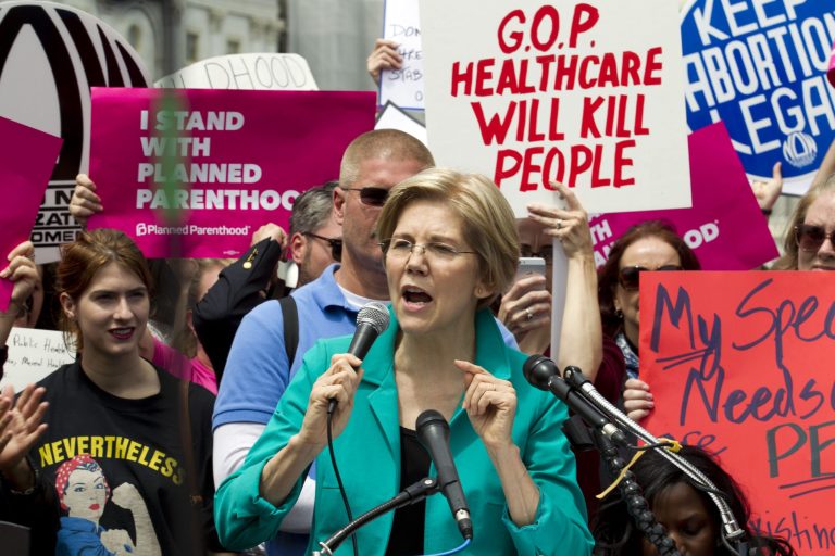 Sen. Elizabeth Warren, D-Mass., is the architect of a bill that is defying Senate gridlock and putting hearing healthcare at risk. It needs to be stopped. ( AP Photo/Jose Luis Magana)