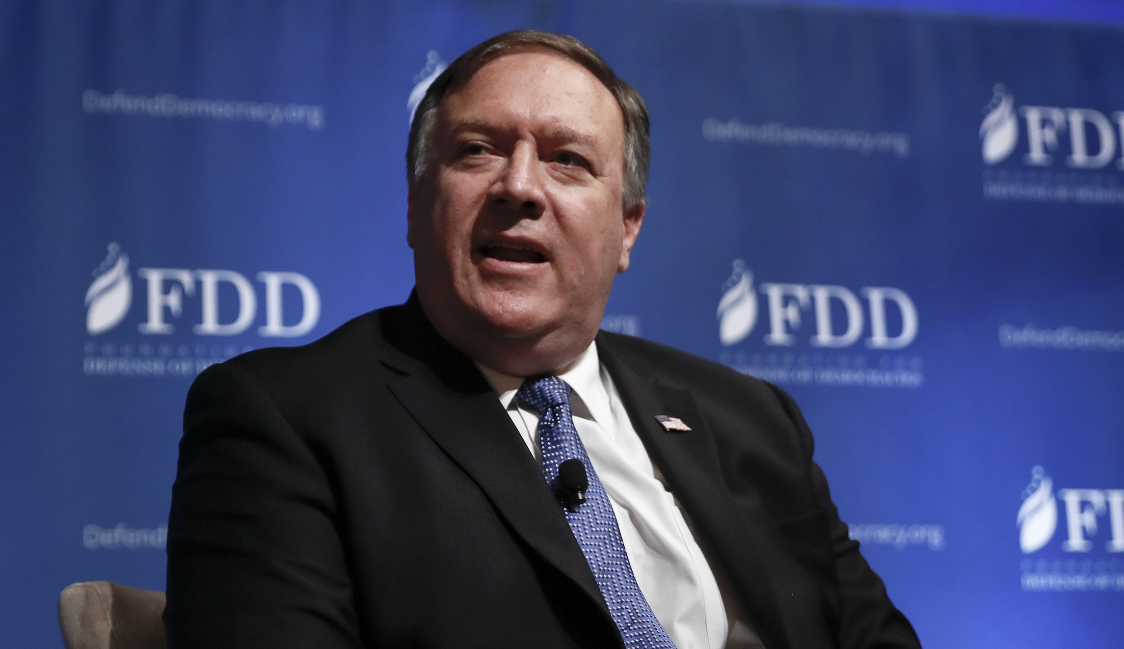 Mike Pompeo warns ‘former CIA talking heads on TV’ not to leak