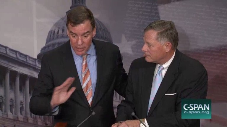 Chummy Senate Intelligence Leaders Show Contrast with House on Russia Probe