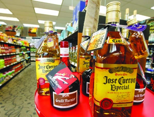 Liquor at a Virginia Alcohol and Beverage Control in Richmond (AP file photo)