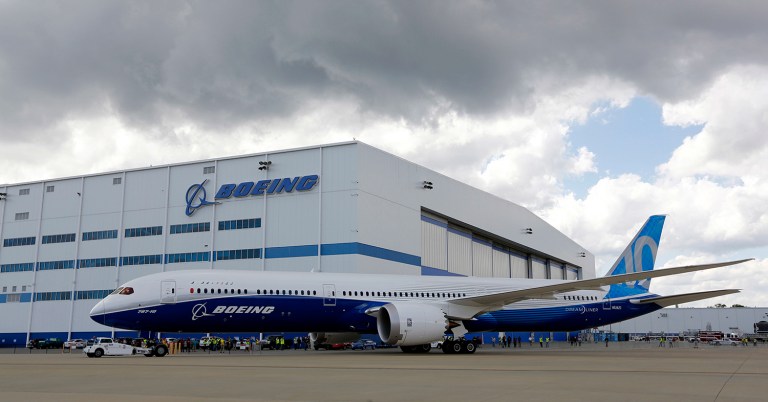 Boeing, Americans for Affordable Products says, has received $64.42 billion in 