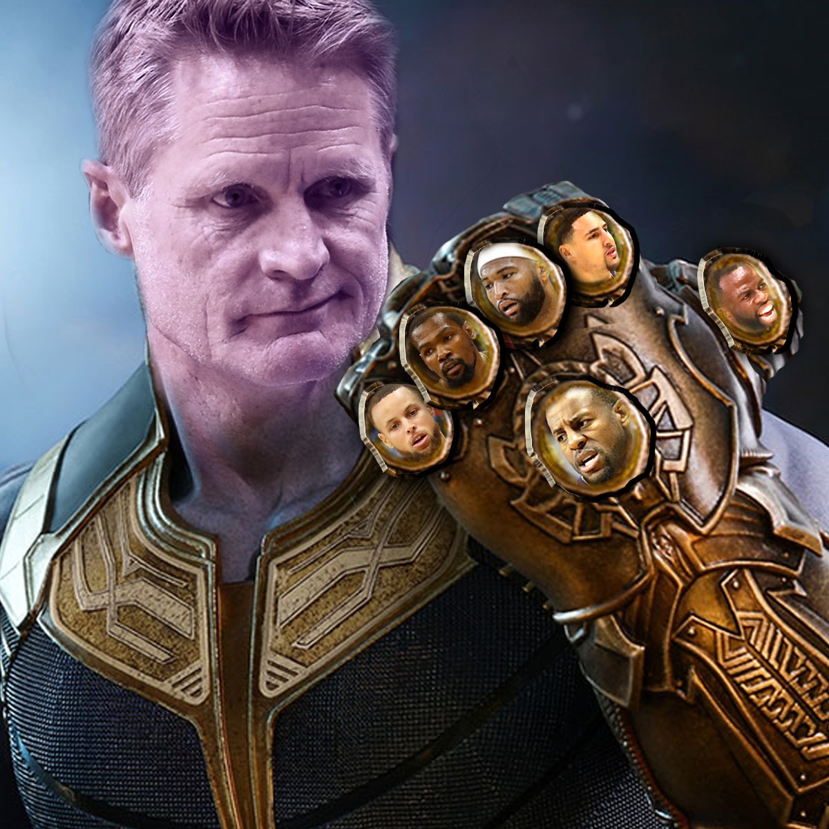 Steve Kerr Thanos