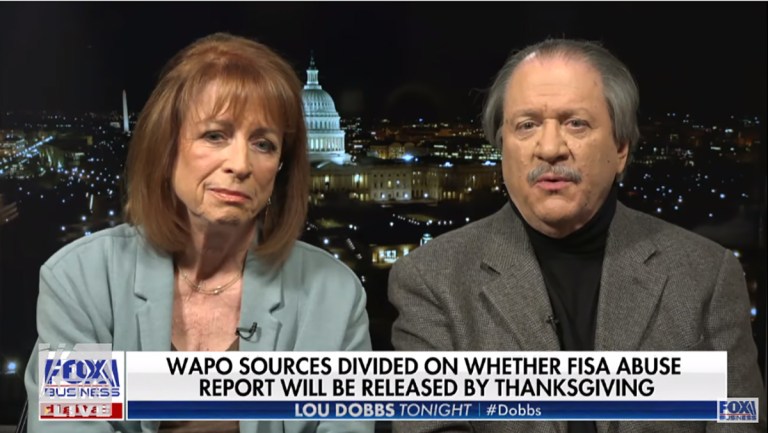 Joe diGenova says ‘explosive’ FISA report will ‘ruin careers’