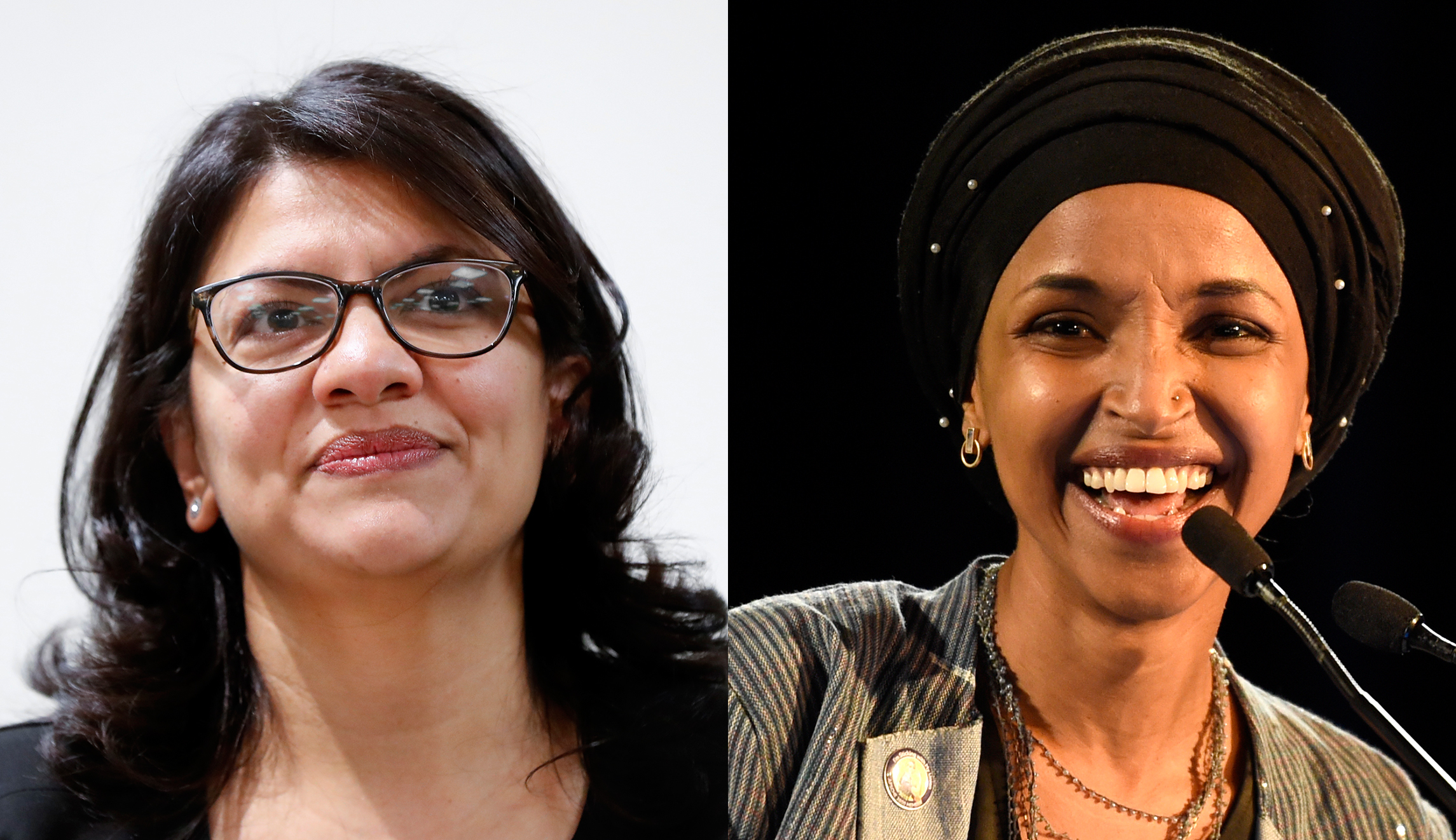 Rashida Tlai, Ilhan Omar