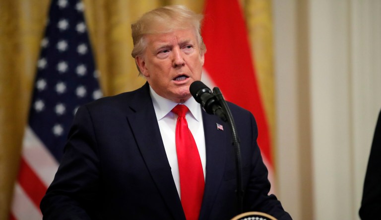 President Donald Trump.