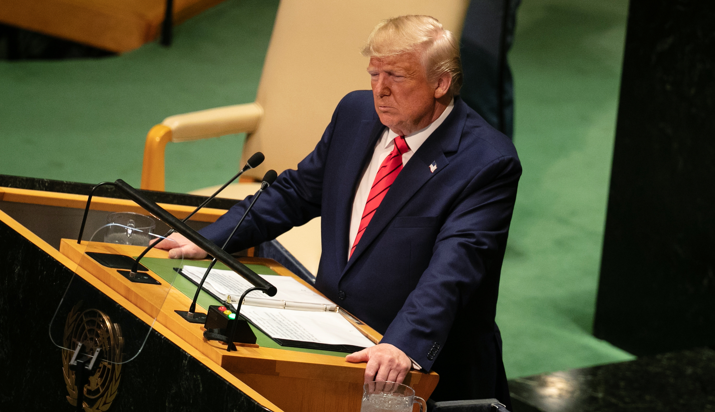At the UN, Trump rightly stands up for national sovereignty
