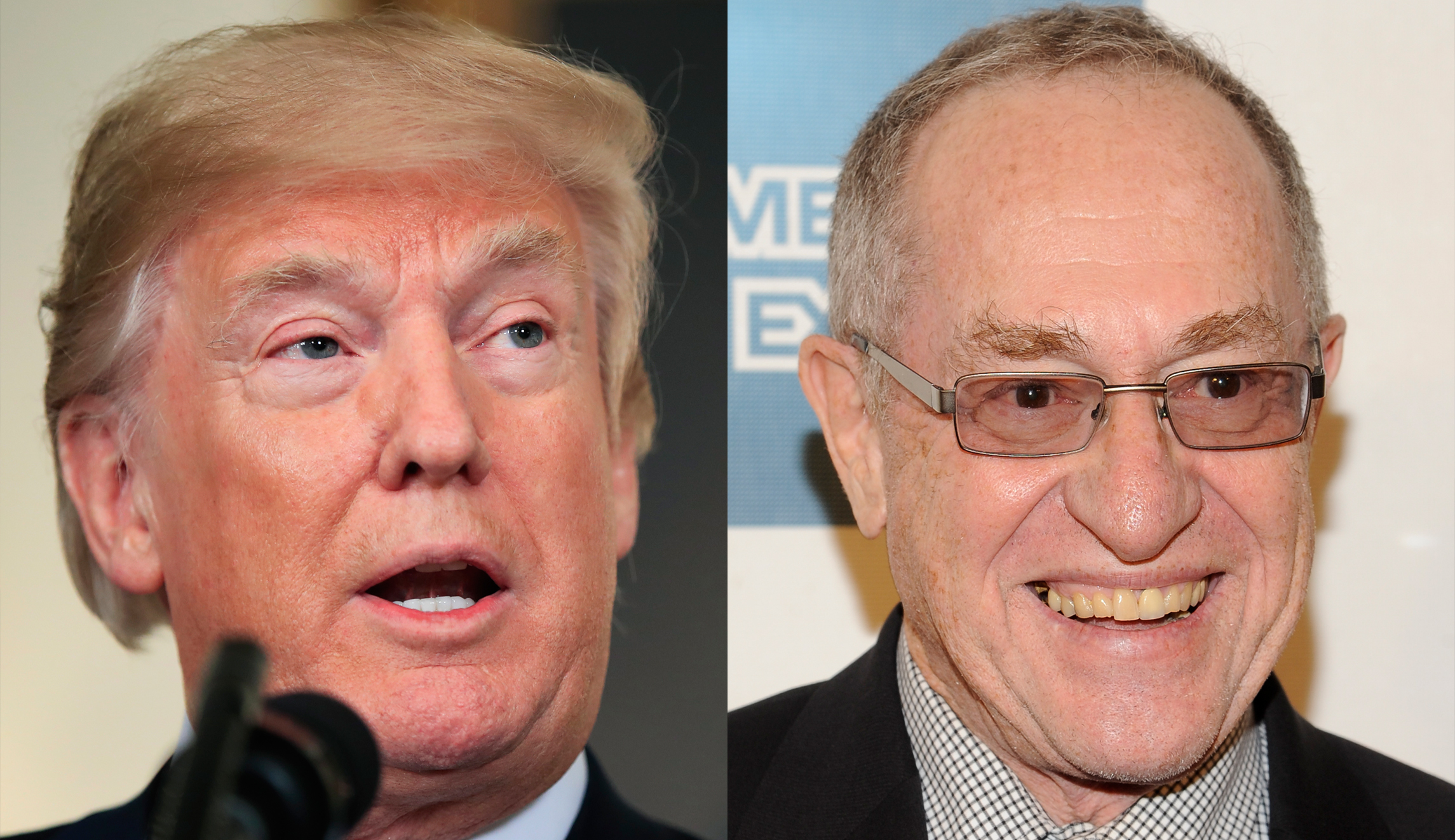 Alan Dershowitz shoots down impeachment witness claims