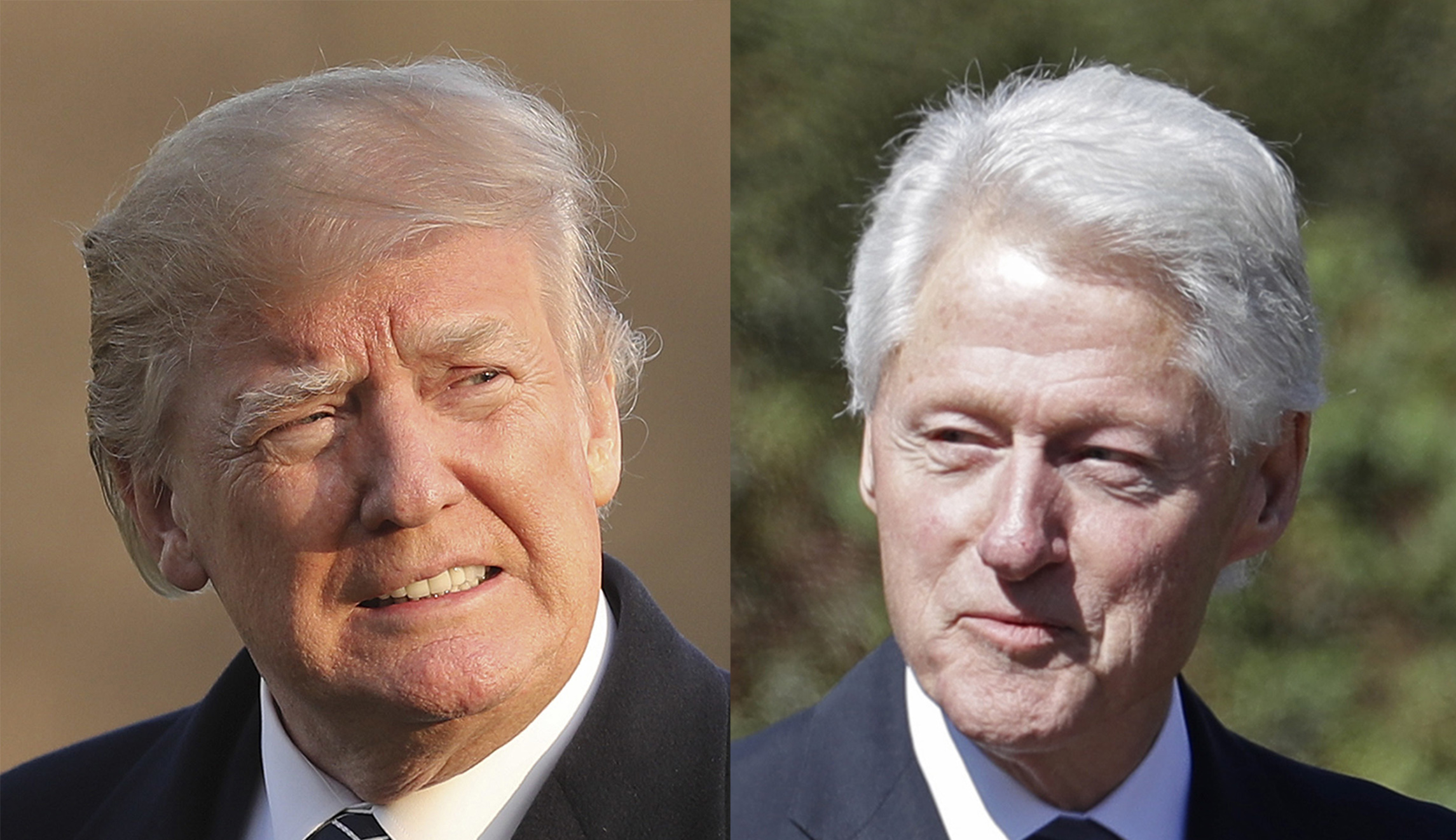 Hillary Clinton: ‘Significant difference’ between Bill and Trump sexual misconduct allegations