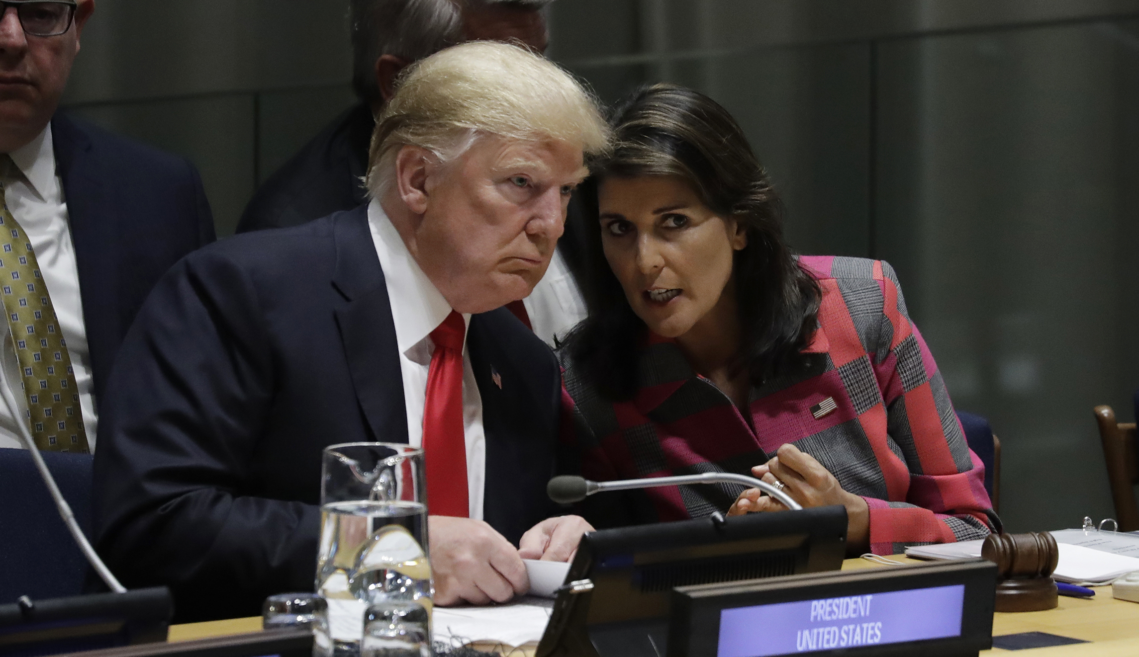 Trump at the UN is ratings gold