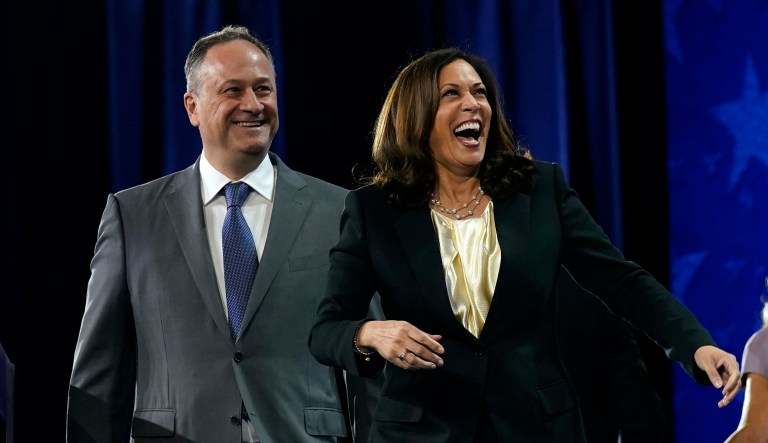 Second gentleman Doug Emhoff defends Kamala Harris amid dismal approval ratings