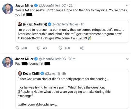 Jason Miller Tweets