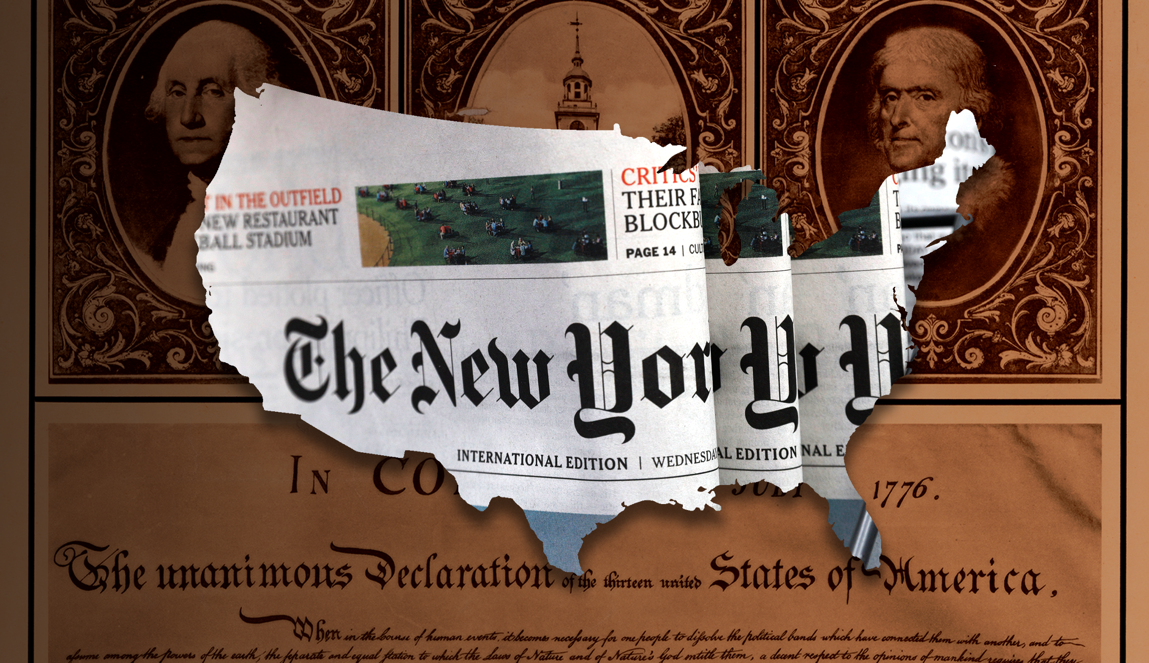 The would-be curators of America whiff it