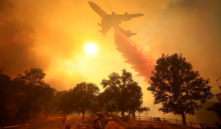 Trump blames California wildfires on ‘bad environmental laws’