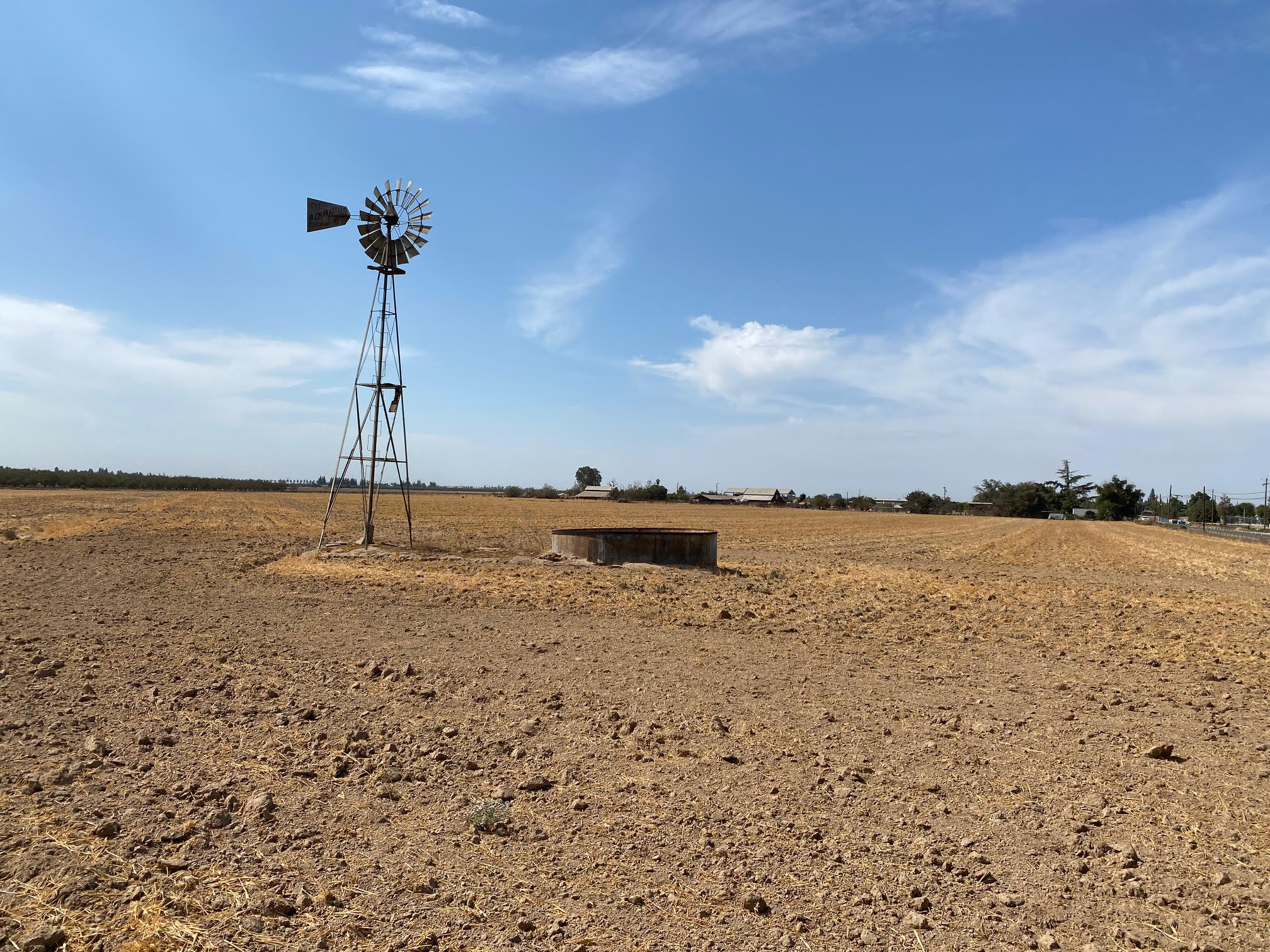 California farms turn to dust as Newsom and White House policies worsen drought effects