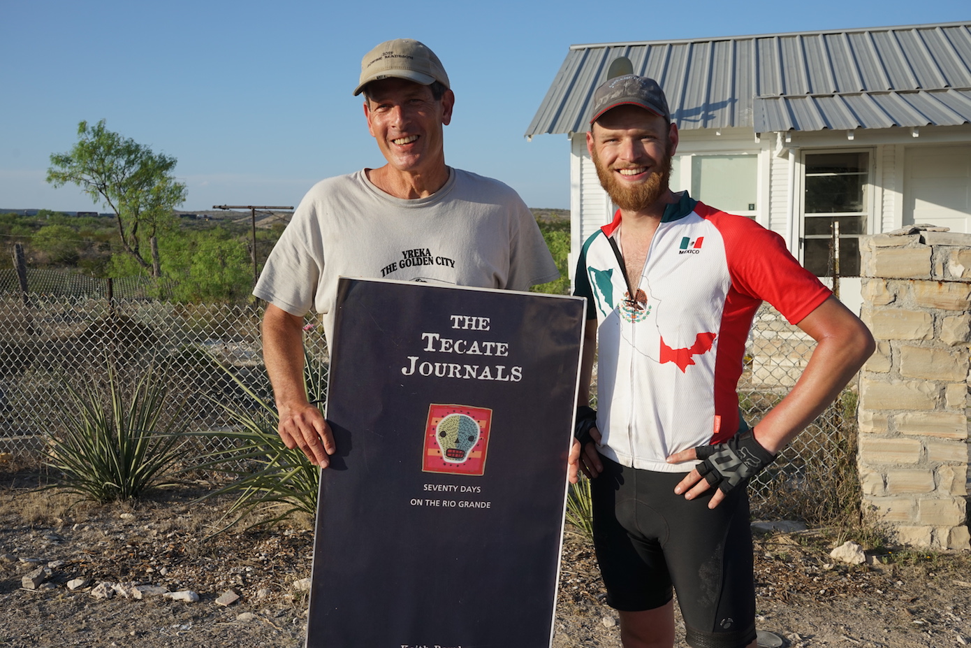 Border Bike Trip, Day 25: Finding a Famous Author in a Town of 13 People