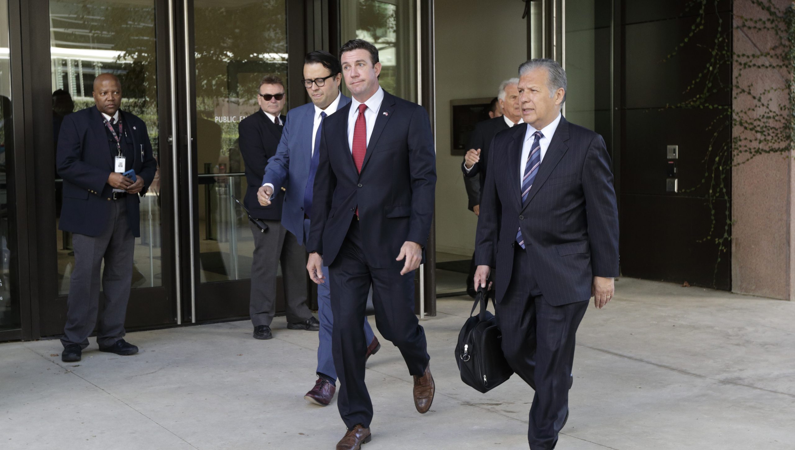Duncan Hunter seeks to delay prison sentence due to coronavirus