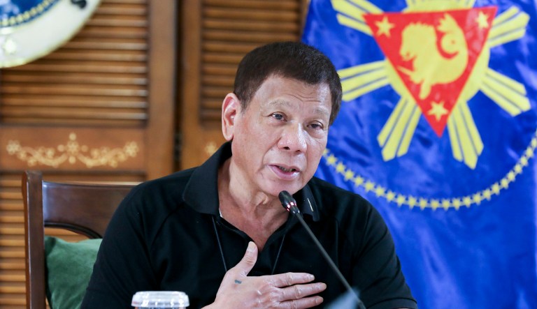 Philippine president rebukes China while emphasizing fear of ‘nuclear war’