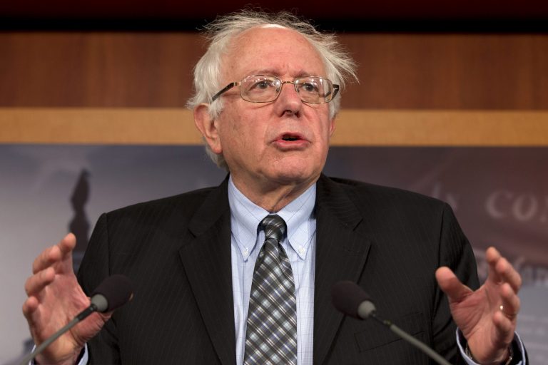 Sen. Bernie Sanders has been open about the fact that he's considering a run for the presidency. He's made trips to New Hampshire and Iowa, where the group Progressive Democrats of America is launching a campaign to draft him to run. (AP Photo)