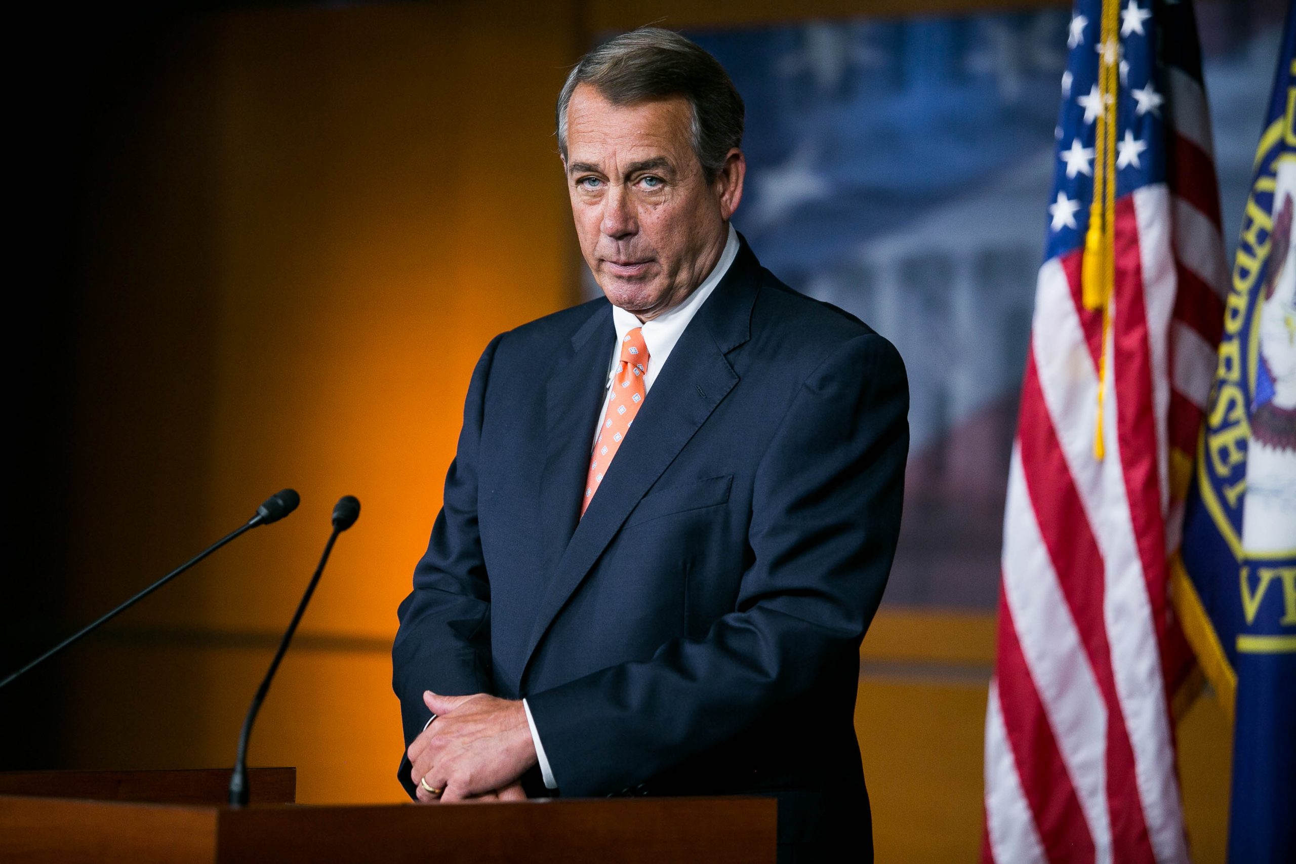 Boehner: ‘I’d vomit’ discussing ‘sickening’ Planned Parenthood video