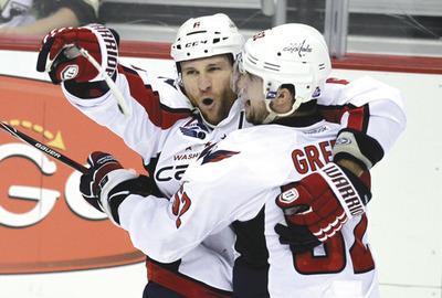 Road to Pittsburgh not so treacherous for Capitals