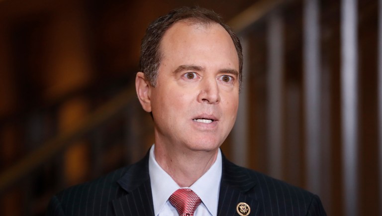 Rep. Adam Schiff shared high praise for his Republican colleague Sen. John McCain, who is in his 