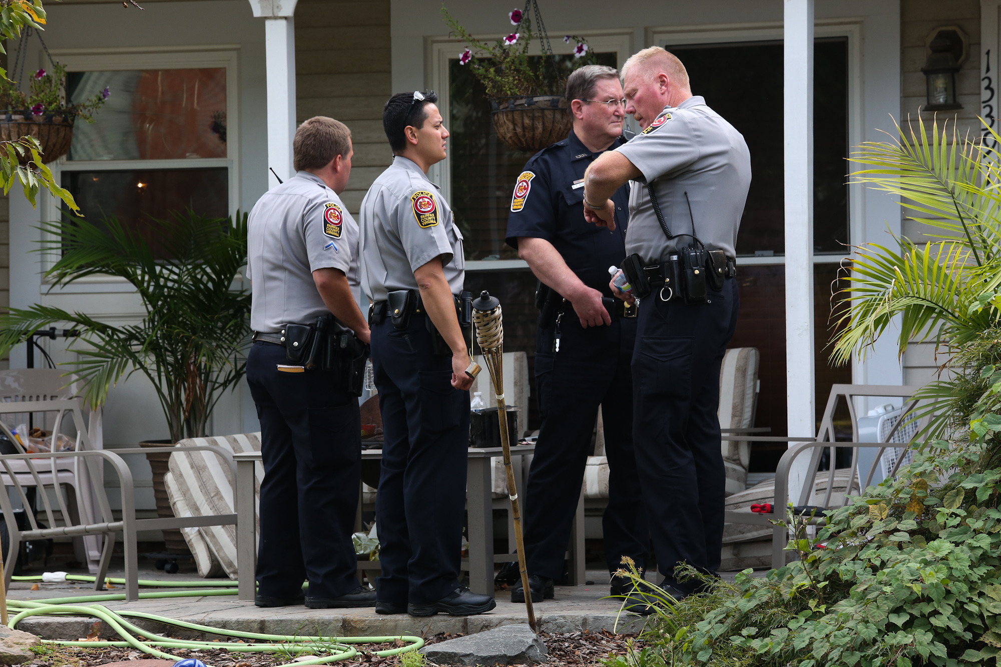Police: Father killed wife, 2 sons in Herndon murder-suicide