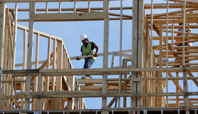 Together we can help build a safe, skilled, productive workforce that can become the time-tested foundation we need to build America. (AP Photo/Mark Humphrey)