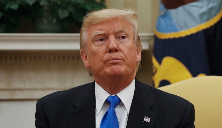 The bill also sanctions North Korea over its nuclear program and Iran for its ballistic missile program and sponsorship of terrorism. (AP Photo/Pablo Martinez Monsivais)