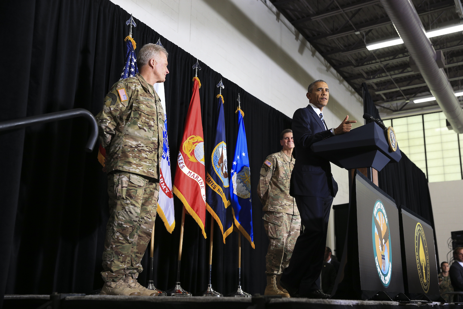 Return war powers to Congress