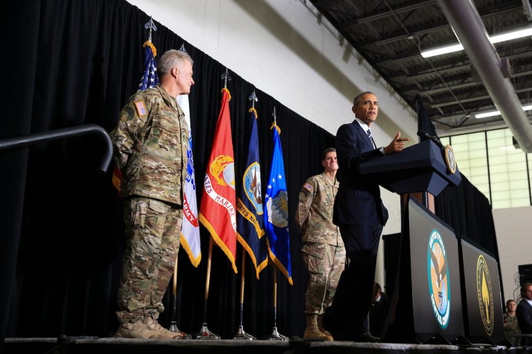 President-elect Trump and the GOP Congress ought to do as Obama says, not as he did. (Monica Herndon/Tampa Bay Times via AP, Pool)