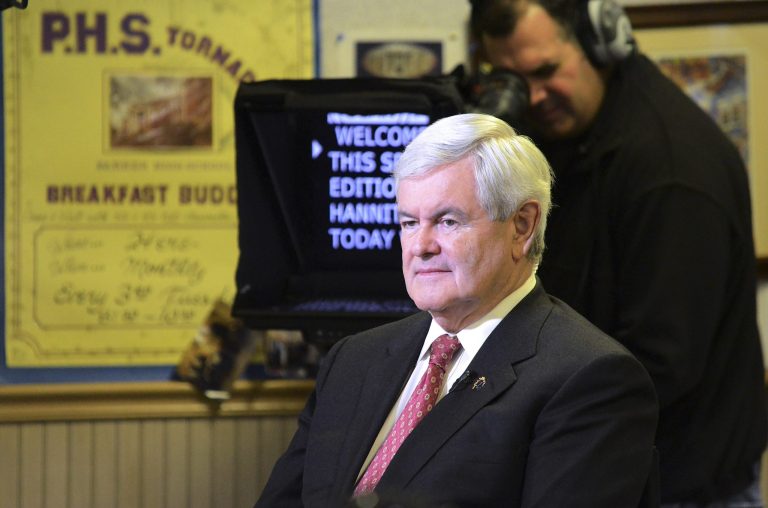 Gingrich gets As from Iowa corn farmers