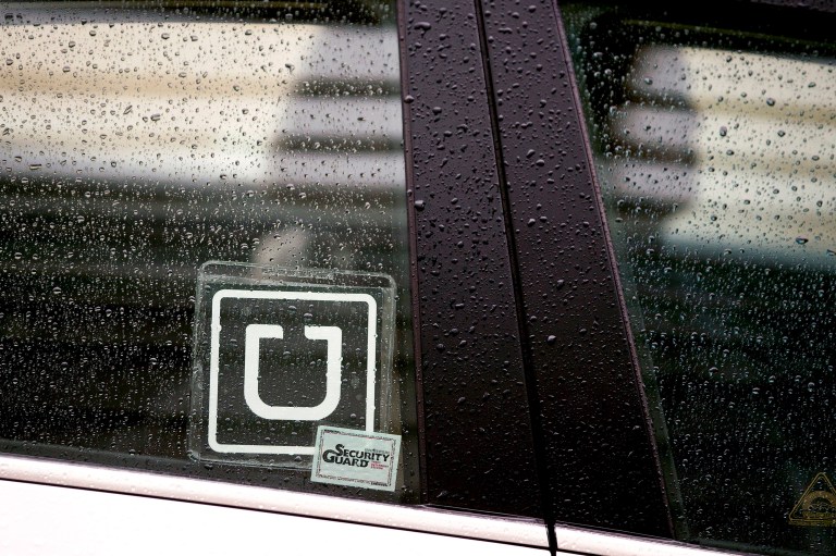 A judge ruled Monday that Kyler Schmitz, a driver for the ride-sharing app Uber, had made a 