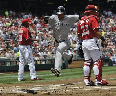Nationals swept by Yankees
