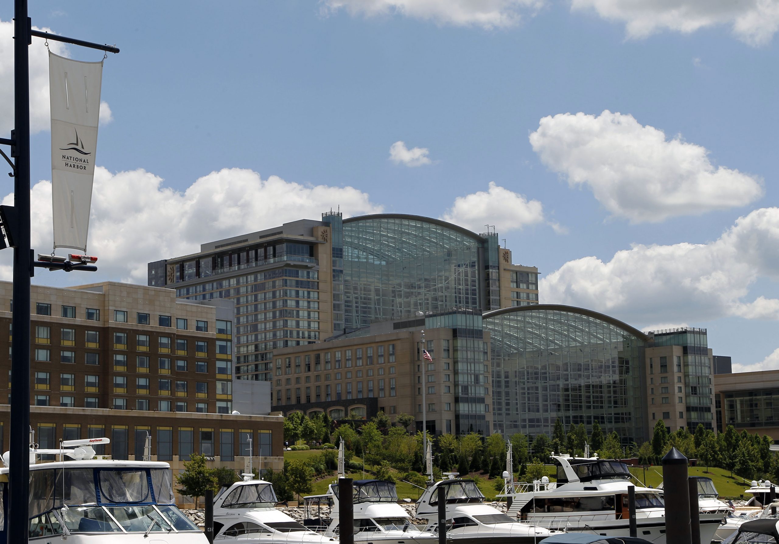 MGM strikes agreement for casino near Washington