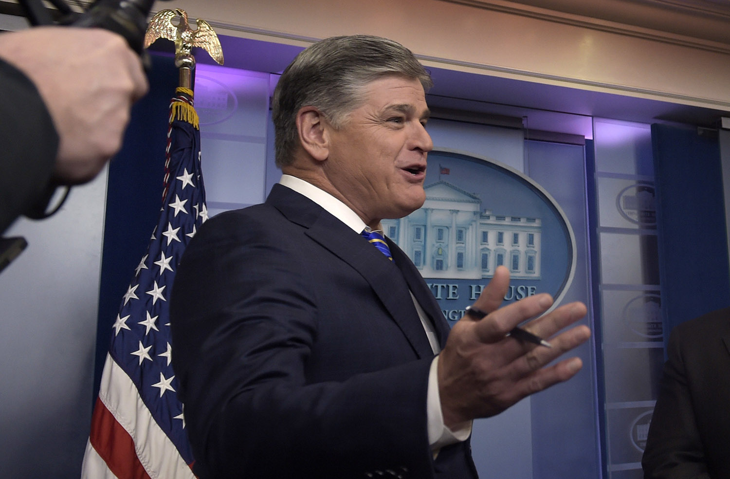 Sean Hannity: Trump ‘a little too sensitive at times’