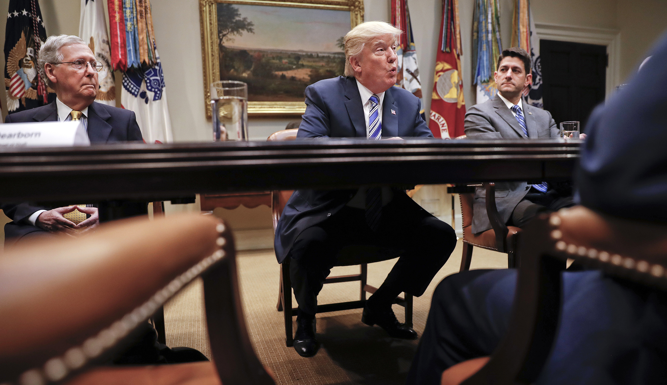Trump expects Senate to vote on healthcare bill ‘this summer’