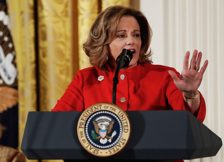 McFarland, a former Fox News analyst, currently serves as deputy national security adviser and assistant to the president. (AP Photo/Pablo Martinez Monsivais, File)
