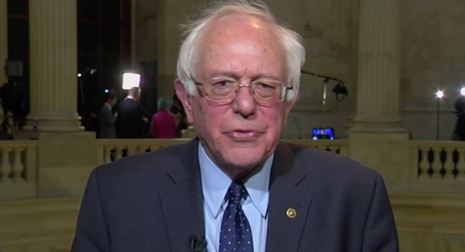 Hillary Knocks Bernie for Being Squishy on Iran